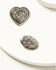 Image #2 - Shyanne Women's Camila Concho Hair Clip Set - 2 Piece, Silver, hi-res