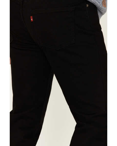Levi's Men's 511 Native Cali Black Wash Stretch Slim Fit Jeans | Sheplers