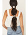 Image #1 - Idyllwind Women's Foxley Concho Hair Tie Set - 2 Piece, Silver, hi-res