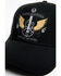 Image #2 - Moonshine Spirit Men's Guitar Wings Patch Mesh-Back Ball Cap , Black, hi-res
