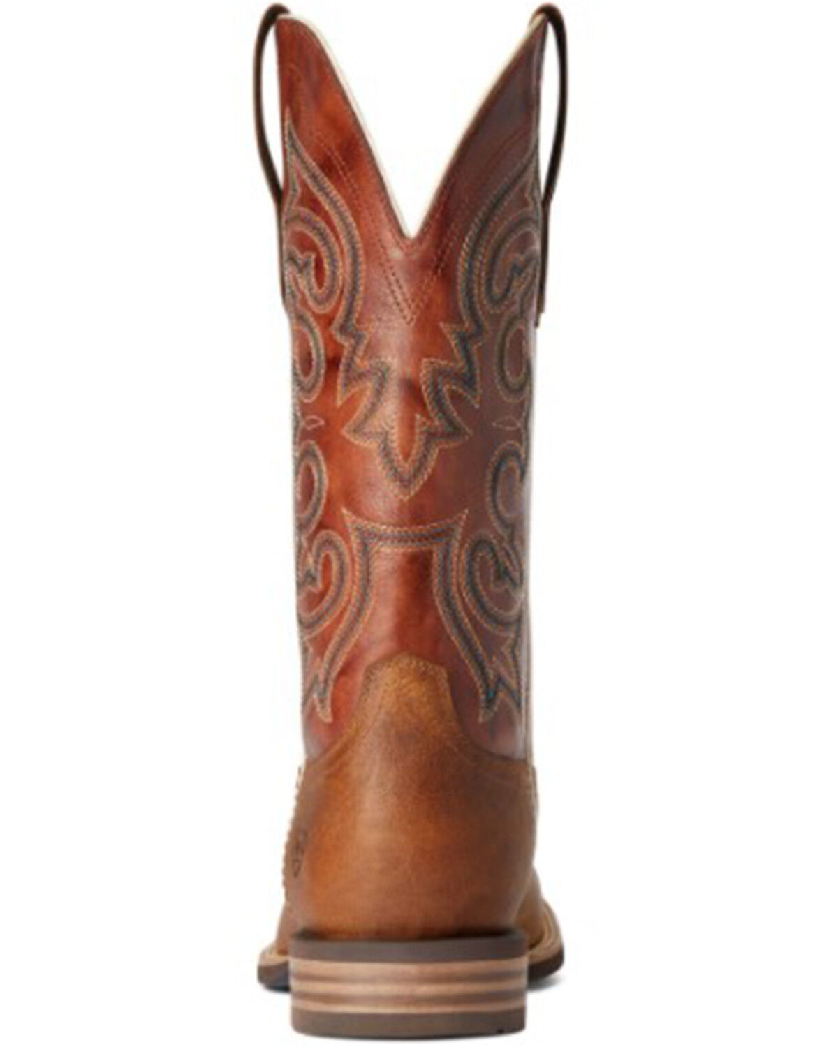 Image #3 - Ariat Men's Everlite Go Getter Western Performance Boots - Broad Square Toe, Brown, hi-res