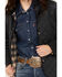 Image #3 - Outback Trading Co Women's Canyonland Barn Jacket, Blue, hi-res