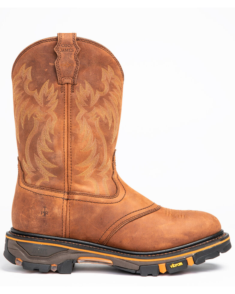 decimator work boots