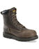 Image #1 - Carolina Men's 8" Shotcrete Lace-Up Work Boot - Soft Toe , Brown, hi-res