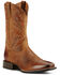 Image #1 - Ariat Men's Sport Herdsman Western Performance Boots - Square Toe, Brown, hi-res