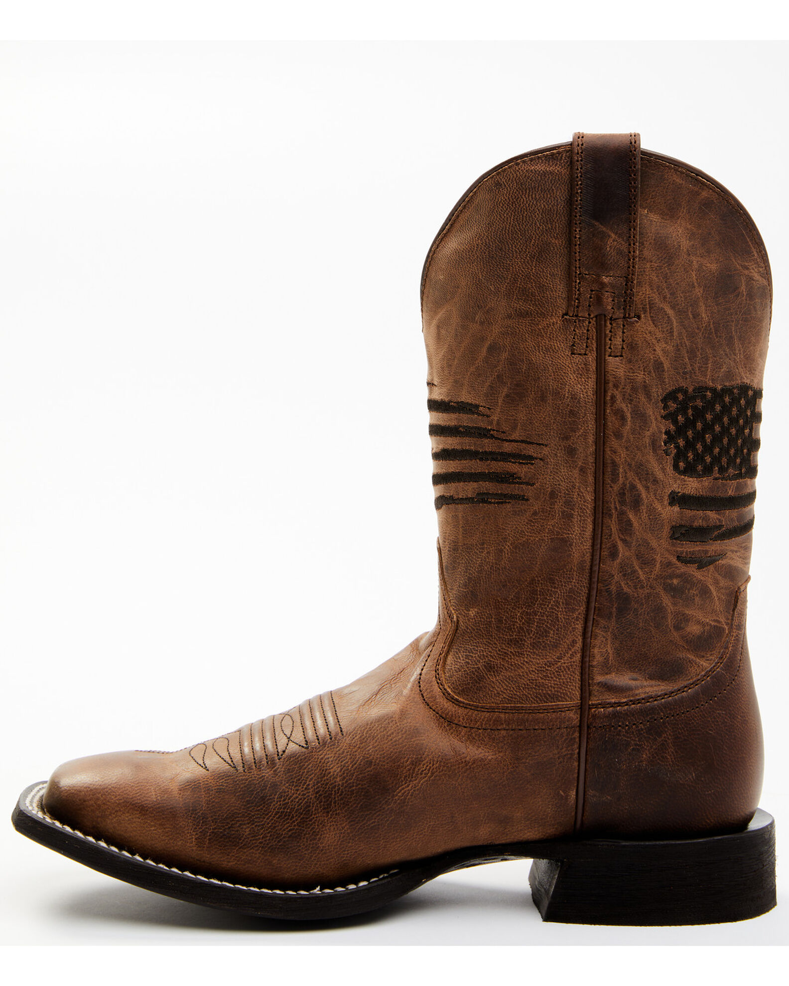 Ariat men's circuit patriot western boots best sale