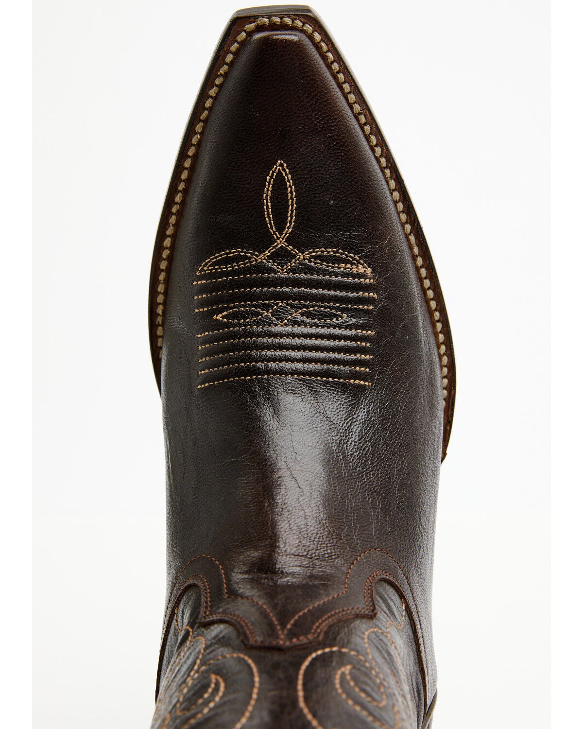 Image #6 - Shyanne Women's Sierra Western Boots - Snip Toe, Brown, hi-res