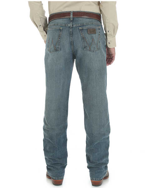 Image #2 - Wrangler 20X Men's Advanced Comfort Relaxed Fit Bootcut Competition Stretch Denim Jeans , Indigo, hi-res