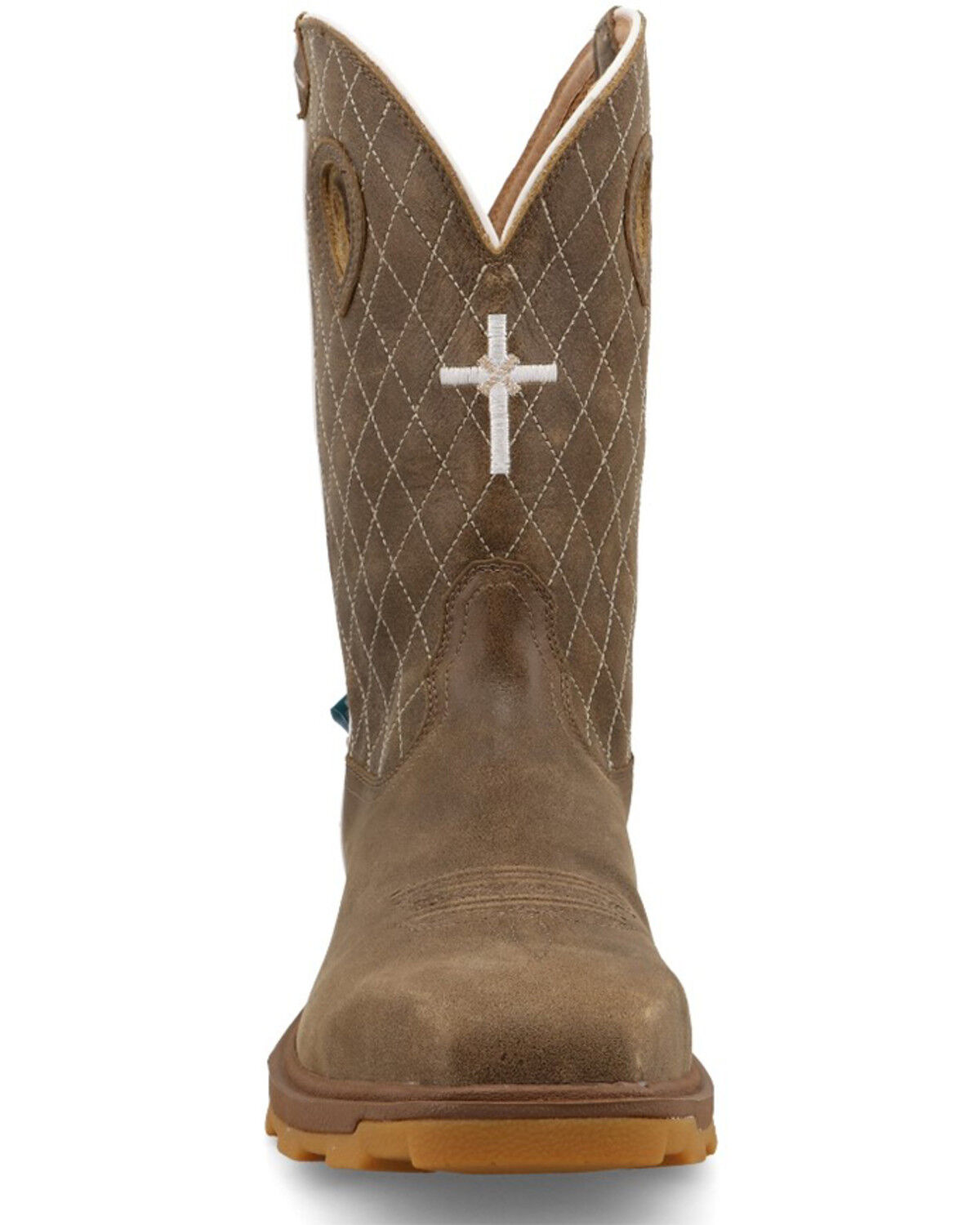 Image #4 - Twisted X Men's Ultralite Work Boots - Composite Toe, Brown, hi-res