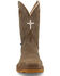 Image #4 - Twisted X Men's Ultralite Work Boots - Composite Toe, Brown, hi-res