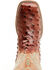 Image #6 - Shyanne Women's Brandie Exotic Ostrich Western Boots - Broad Square Toe, Brown, hi-res