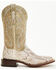 Image #2 - Dan Post Women's Boot Barn Exclusive Exotic Python Western Boots - Broad Square Toe, Natural, hi-res