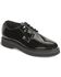 Rocky Men's High Gloss Dress Leather Oxford Dress Duty Shoes - Round Toe, Black, hi-res