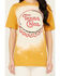 Image #3 - Bohemian Cowgirl Women's Texas Chica Short Sleeve Graphic Tee, Mustard, hi-res