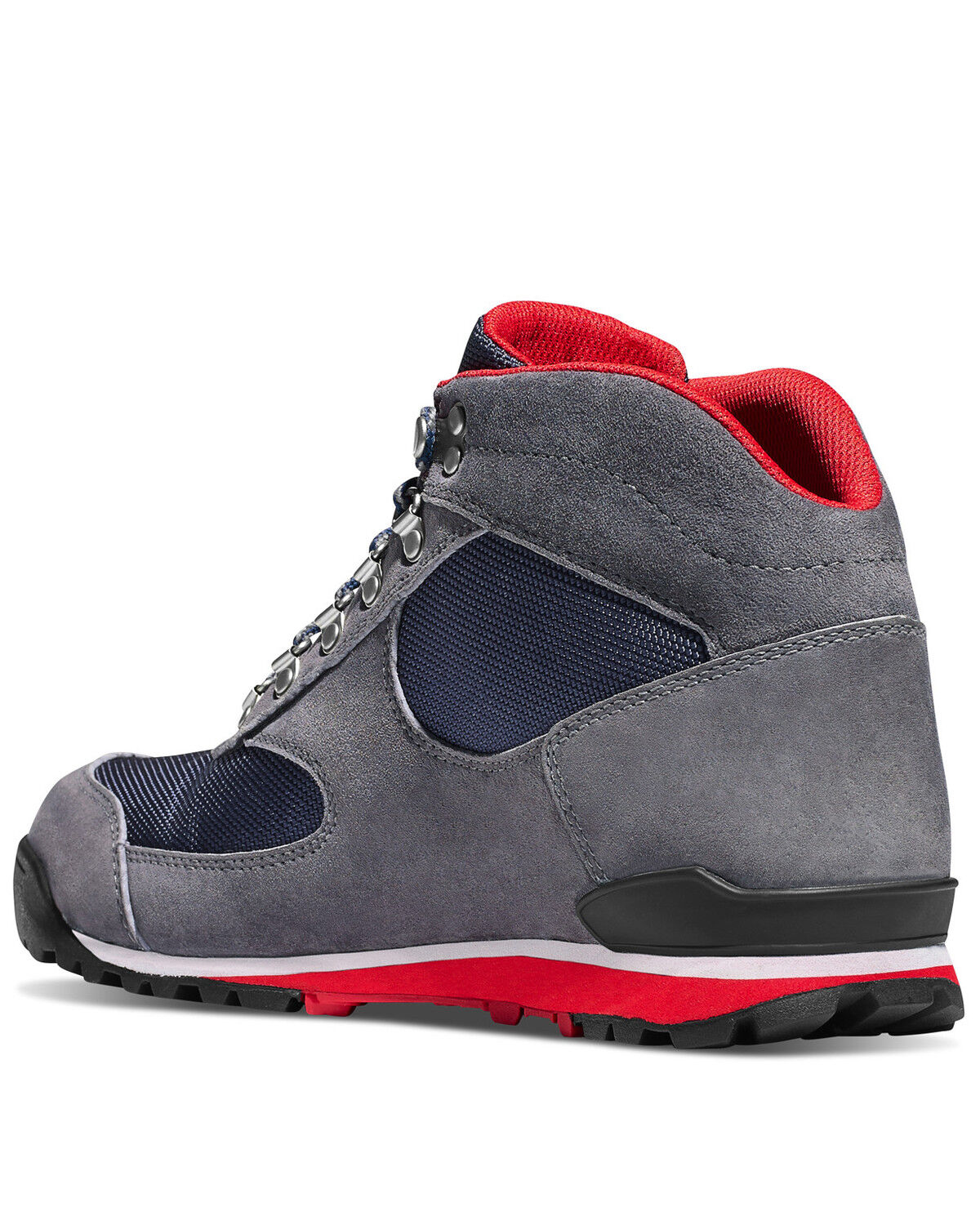 Image #3 - Danner Men's Jag Gray Hiking Boots - Soft Toe, Grey, hi-res