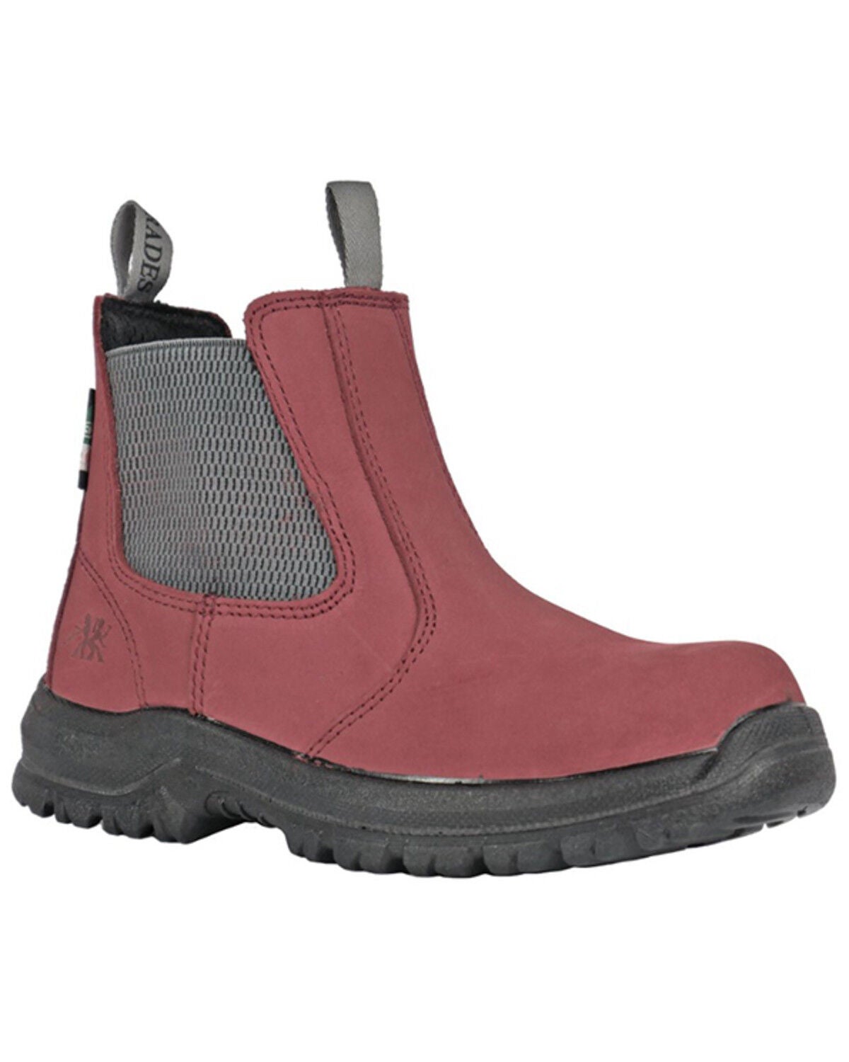 Moxie Trades Women's Angelina Work Boots - Composite Toe, Pink, hi-res