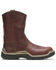 Men's Wolverine Raider Durashock Carbonmax Wellington - Composite Toe, Brown, hi-res