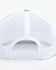 Image #3 - Salty Rodeo Men's Liberty Trucker Cap, Grey, hi-res
