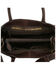 STS Ranchwear By Carroll Women's Basic Bliss Chocolate Satchel, Chocolate, hi-res