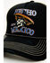 Image #2 - Moonshine Spirit Men's Hecho En Mexico Skull Graphic Mesh-Back Ball Cap, Black, hi-res