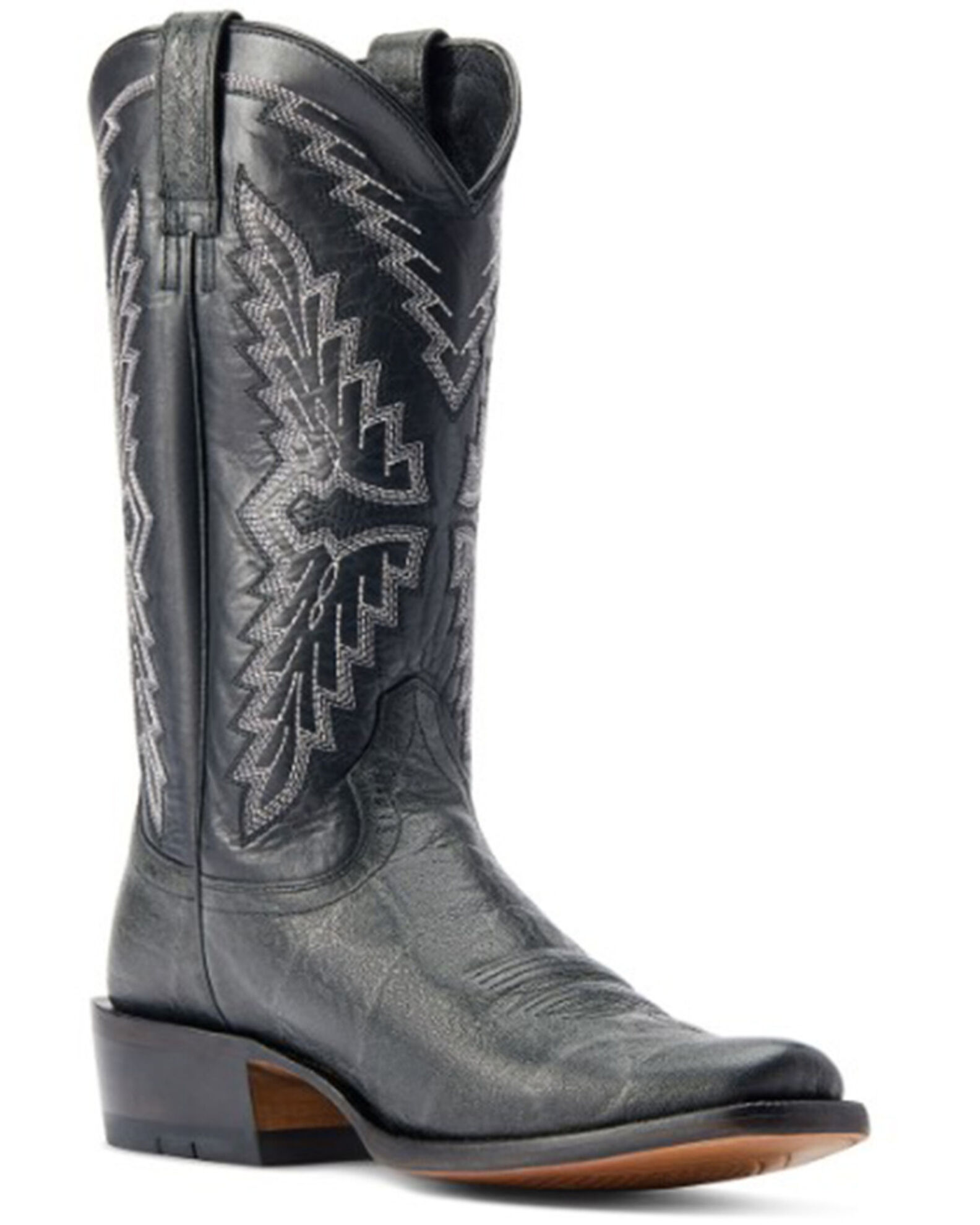 Ariat Men s Futurity Showman Black Elephant Western Boots 10044618