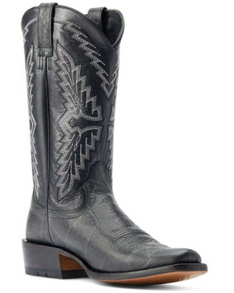 Image #1 - Ariat Men's Futurity Showman Western Boots - Square Toe, Black, hi-res