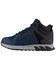 Reebok Men's Trailgrip Hiker Work Shoes - Alloy Toe, Black/blue, hi-res