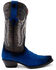 Image #2 - Ferrini Women's Roughrider Western Boots - Snip Toe , Multi, hi-res