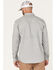 Image #4 - Cody James Men's FR Spaced Diamond Print Long Sleeve Pearl Snap Work Shirt - Big , Grey, hi-res