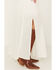Image #4 - Shyanne Women's Lace Inset Maxi Skirt, White, hi-res
