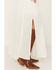 Image #4 - Shyanne Women's Lace Inset Maxi Skirt , White, hi-res