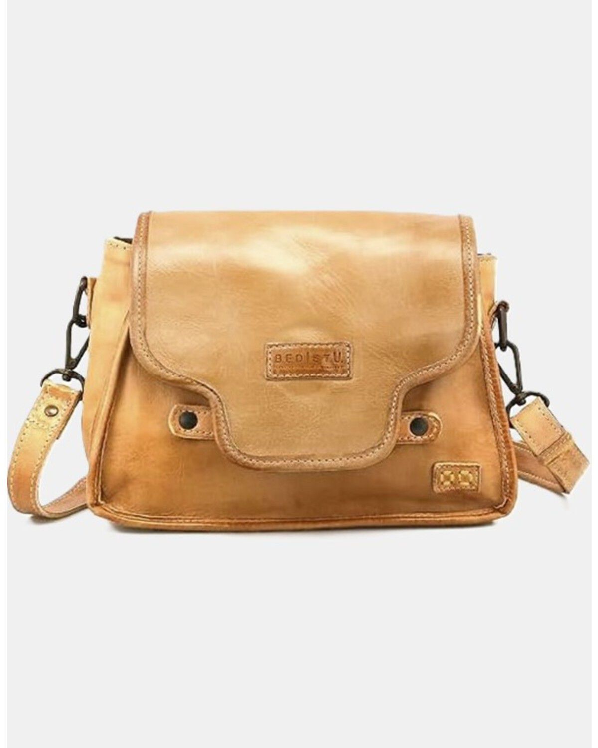 Bed Stu Women's Ceremonious Structured Bag, Tan, hi-res
