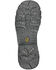 Image #6 - Hoss Men's Chiller Lace-Up Waterproof Work Boots - Composite Toe, Blue, hi-res