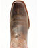 Shyanne Women's Cassidy Spice Combo Leather Western Boots - Square Toe , Brown, hi-res