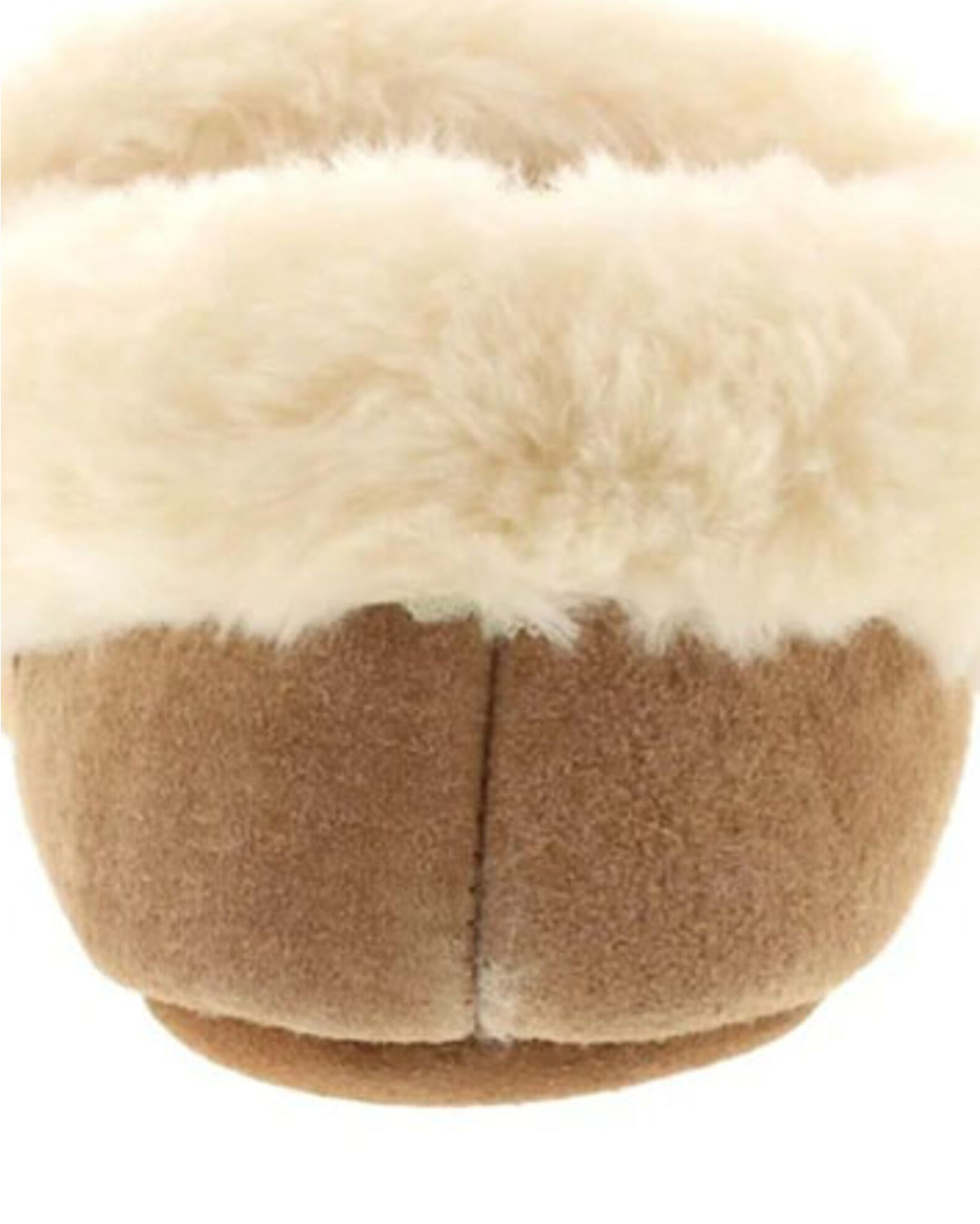 Image #5 - Lamo Women's Australian Slippers - Moc Toe, Chestnut, hi-res