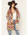 Image #1 - Idyllwind Women's Sugartree Cardigan, Cherry, hi-res