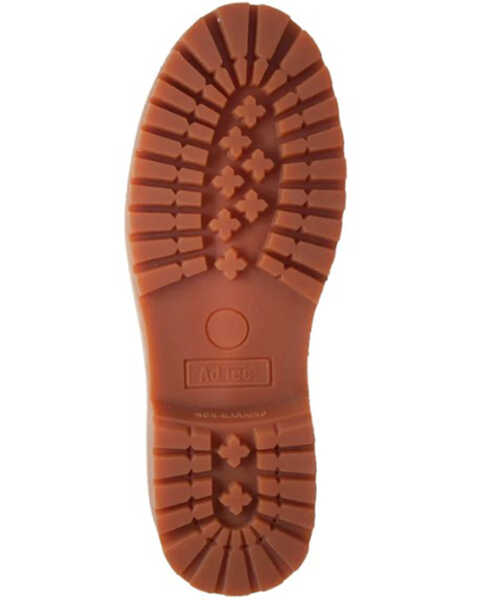 Image #5 - AdTec Women's 6" Waterproof Work Boots - Steel Toe, Tan, hi-res