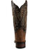 Dan Post Women's Exotic Caiman Skin Western Boots - Square Toe, Brown, hi-res