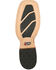 Image #7 - Justin Men's Cowman Western Boots - Square Toe, Black, hi-res