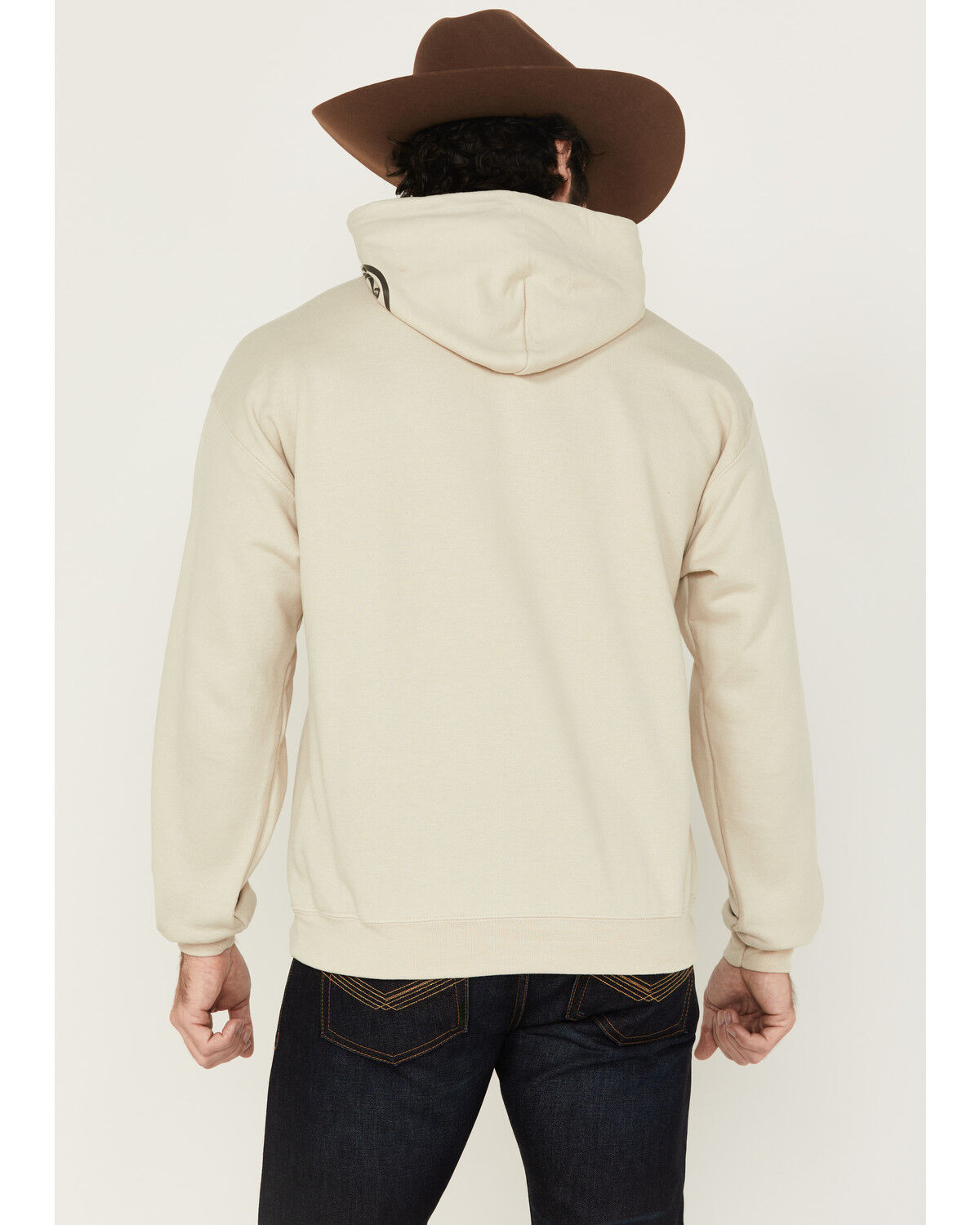 Image #4 - Smith & Wesson Men's Logo Flag Graphic Hooded Sweatshirt, , hi-res