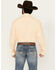 Image #4 - George Strait by Wrangler Men's Solid Long Sleeve Button-Down Stretch Western Shirt, Yellow, hi-res