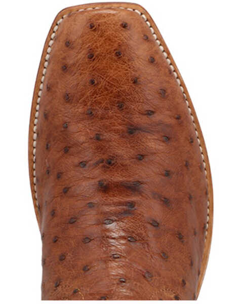 Image #6 - Twisted X Men's 13" Exotic Full Quill Ostrich Western Boots - Square Toe, Grey, hi-res