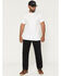 Image #1 - Dickies Men's Tradebuilt Duck Double Knee Work Pants, Black, hi-res
