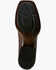 Image #5 - Ariat Men's Booker Chelsea Boots - Broad Square Toe, Brown, hi-res