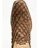 Image #6 - Cody James Men's Exotic Pirarucu Western Boots - Square Toe , Tan, hi-res