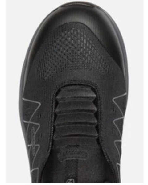 Image #3 - Keen Men's Vista Energy Shift Lace-Up Work Sneakers - Carbon Toe, Black, hi-res