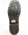 Image #7 - RANK 45® Women's Inspired Stars and Stripes Inlay Shaft Performance Leather Western Boots - Broad Square Toe, Brown, hi-res