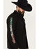 Image #2 - American Fighter Men's Plateau Softshell Jacket, Black, hi-res