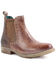 Image #1 - Roan by Bed Stu Women's Hostile Booties - Round Toe, Mahogany, hi-res