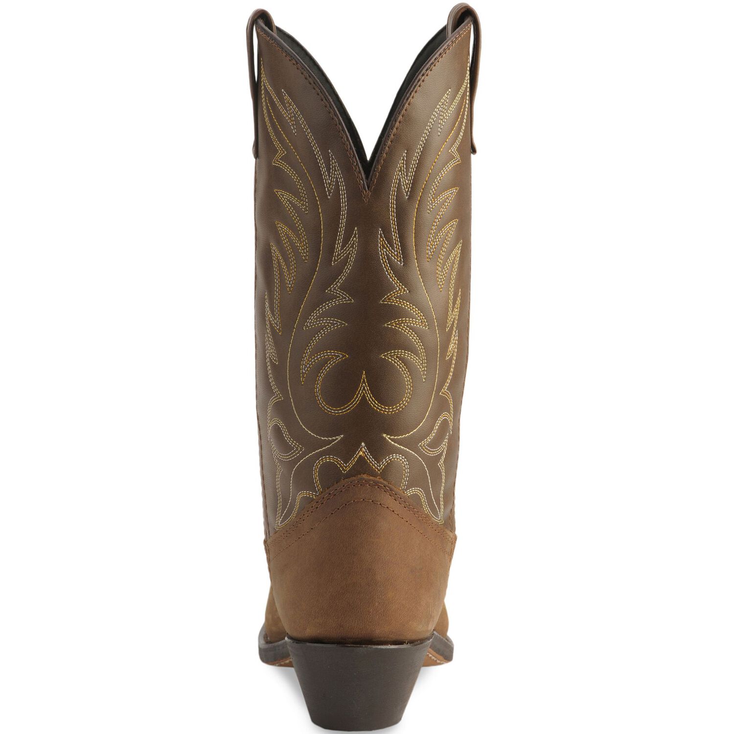 Image #7 - Laredo Women's Kadi Western Boots - Round Toe, Tan, hi-res